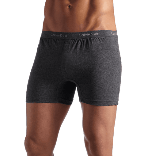 Calvin klein slim best sale knit boxer