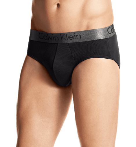 Calvin Klein Men's Dual Tone Hip Brief