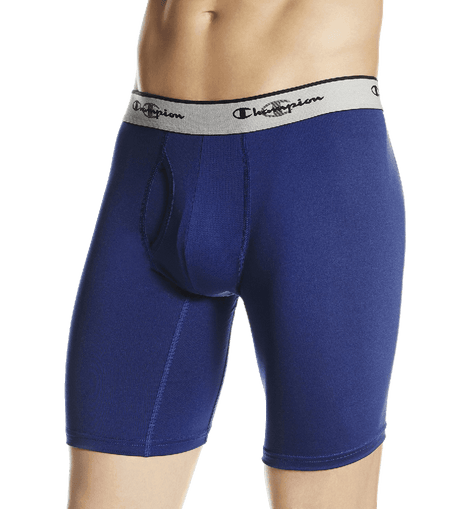 Champion Men s Tech Performance Long Leg Boxer Brief newear