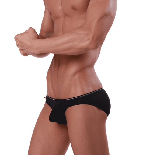 David Archy Men's 4 Pack Micromodal Air Sexy Bikinis and Briefs