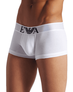 Emporio Armani Men's Cotton Stretch Trunk