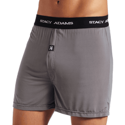 Stacy Adams Men's Regular Boxer Short