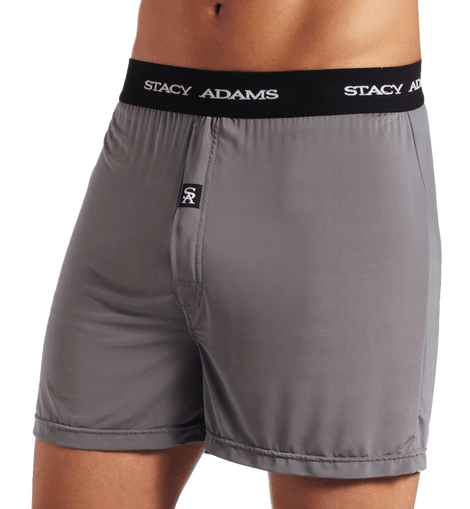 Stacy Adams Men's Regular Boxer Short